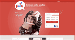 Desktop Screenshot of paiq.nl