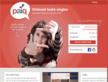 Tablet Screenshot of paiq.nl